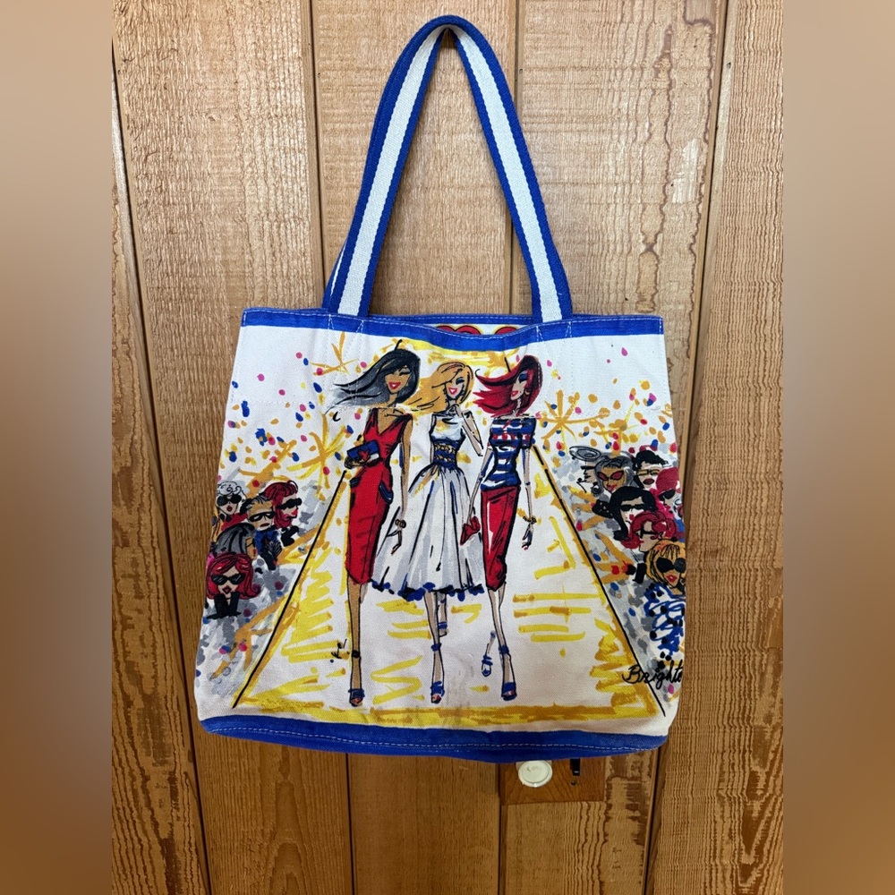 Brighton limited edition “Star Spangled Banner” Tote Bag